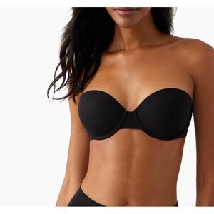 Wacoal Strapless Convertible Bra‎ 38D Comfort First Collection Black